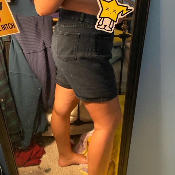 Ralph lauren jean short size 14W - Picture 3 of 5